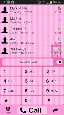 Emulate Android APK Pink Kitties for GO Contacts Emulate Android APK Pink Kitties for GO Contacts