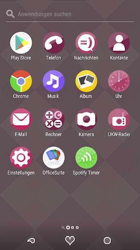 Emulate Android APK PinkLady - Icon Pack