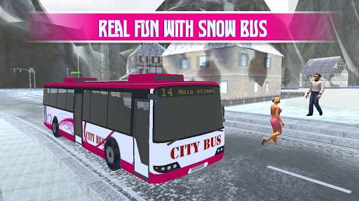 Run android online APK Pink Lady Snow Bus City Driver from MyAndroid or emulate Pink Lady Snow Bus City Driver using MyAndroid