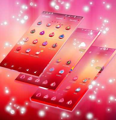 Emulate Android APK Pink Launcher Theme Emulate Android APK Pink Launcher Theme