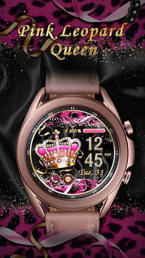 Run android online APK Pink Leopard Queen_Watchface from MyAndroid or emulate Pink Leopard Queen_Watchface using MyAndroid Run android online APK Pink Leopard Queen_Watchface from MyAndroid or emulate Pink Leopard Queen_Watchface using MyAndroid