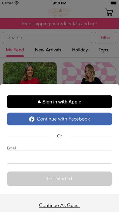 Emulate iPhone app Pink Lion using MyAndroid Emulate iPhone app Pink Lion using MyAndroid