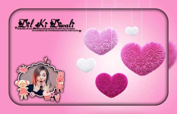 Emulate Android APK Pink Love Heart Photo Editor