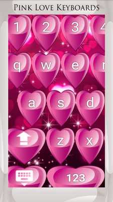 Emulate Android APK Pink Love Keyboards Emulate Android APK Pink Love Keyboards