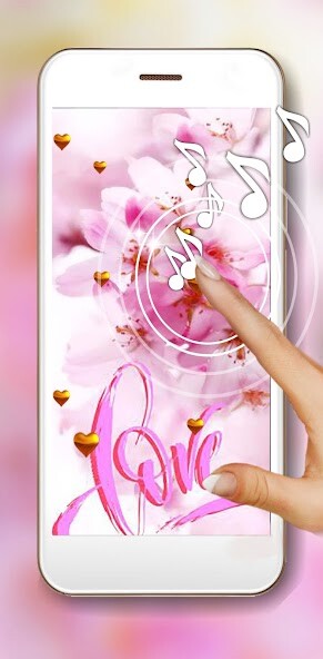 Emulate Android APK Pink Love Live Wallpaper Emulate Android APK Pink Love Live Wallpaper