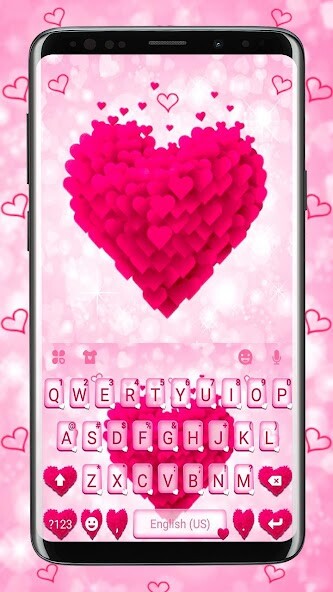 Emulate Android APK Pink Love Theme