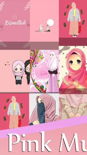 Run android online APK Pink Muslimah Wallpapers HD from MyAndroid or emulate Pink Muslimah Wallpapers HD using MyAndroid