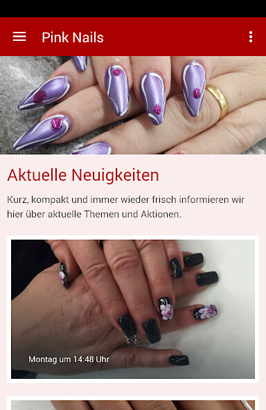 Run android online APK PINK Nails Basel from MyAndroid or emulate PINK Nails Basel using MyAndroid