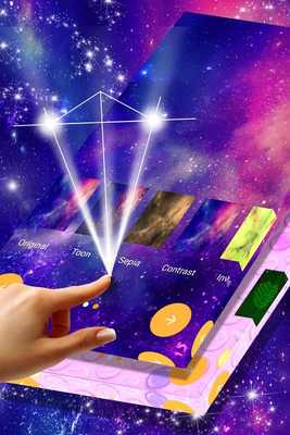 Emulate Android APK Pink Nebula Wallpaper Pack