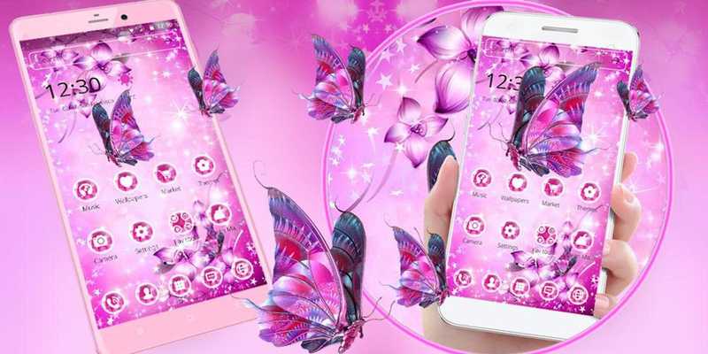 Emulate Android APK Pink Neon Butterfly Theme Wallpaper Lock Screen Emulate Android APK Pink Neon Butterfly Theme Wallpaper Lock Screen