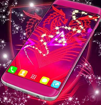 Emulate Android APK Pink Neon Dragon Wallpaper Emulate Android APK Pink Neon Dragon Wallpaper