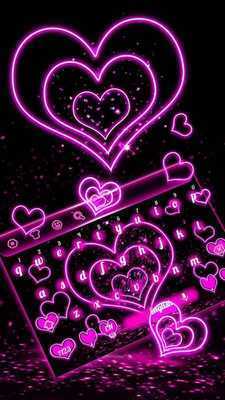 Emulate Android APK Pink Neon Love Keyboard Emulate Android APK Pink Neon Love Keyboard