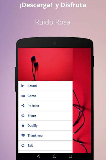Run android online APK Pink Noise Relaxing from MyAndroid or emulate Pink Noise Relaxing using MyAndroid