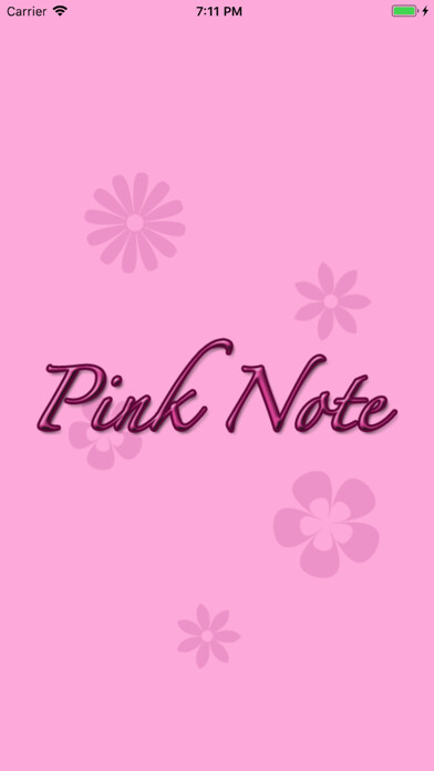 Emulate iPhone app Pink Note - پينك نوت using MyAndroid