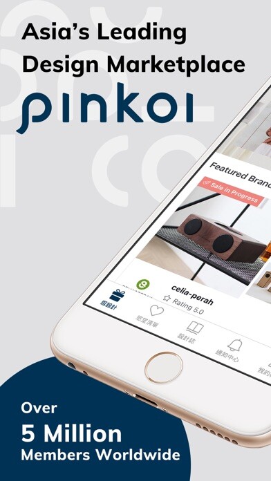 Emulate iPhone app Pinkoi using MyAndroid