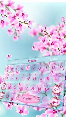 Emulate Android APK Pink Orchid Flowers Emulate Android APK Pink Orchid Flowers