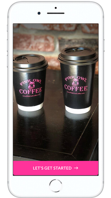 Emulate iPhone app Pink Owl Coffee using MyAndroid Emulate iPhone app Pink Owl Coffee using MyAndroid