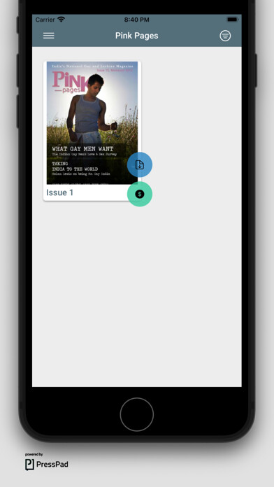 Emulate iPhone app Pink Pages using MyAndroid Emulate iPhone app Pink Pages using MyAndroid