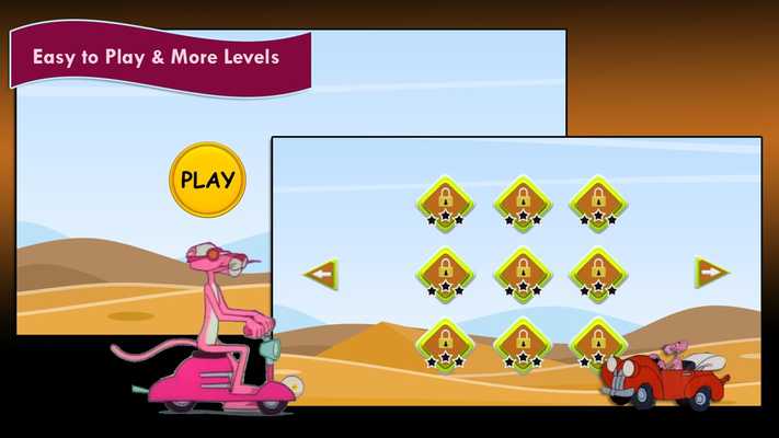 Emulate Android APK Pink Panther Trip