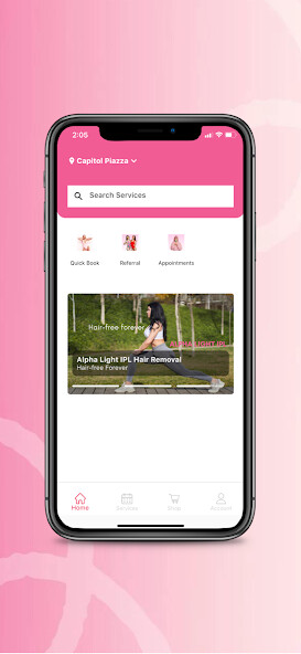 Run android online APK Pink parlour from MyAndroid or emulate Pink parlour using MyAndroid