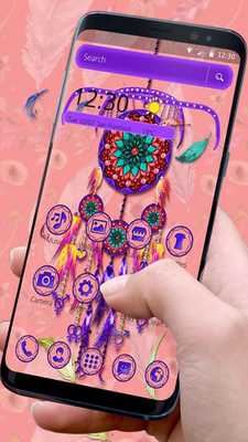 Emulate Android APK Pink Pastel Dreamcatcher Theme Emulate Android APK Pink Pastel Dreamcatcher Theme