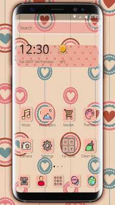 Emulate Android APK Pink Pastel Love Theme Emulate Android APK Pink Pastel Love Theme