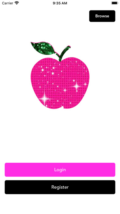 Emulate iPhone app Pink Pazzaz using MyAndroid