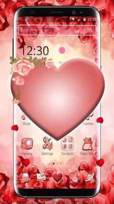 Emulate Android APK Pink Peach Heart Love Theme Emulate Android APK Pink Peach Heart Love Theme