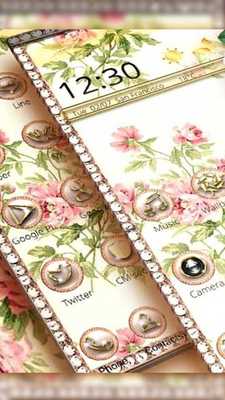 Emulate Android APK Pink Peony Flower Launcher Emulate Android APK Pink Peony Flower Launcher