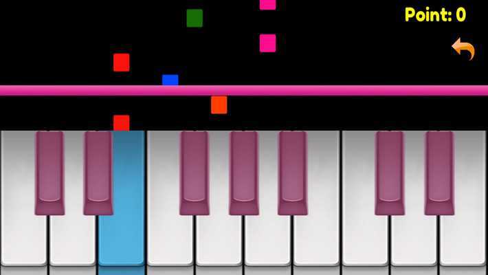 Emulate Android APK Pink Piano - For Girls