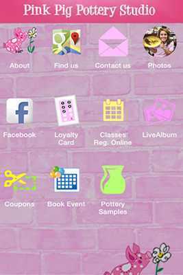 Emulate Android APK Pink Pig Pottery Studio Emulate Android APK Pink Pig Pottery Studio