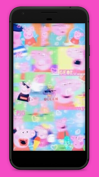Run android online APK Pink Pig Wallpaper HD from MyAndroid or emulate Pink Pig Wallpaper HD using MyAndroid