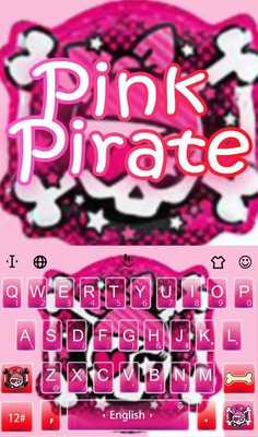 Emulate Android APK Pink Pirate Keyboard Theme Emulate Android APK Pink Pirate Keyboard Theme