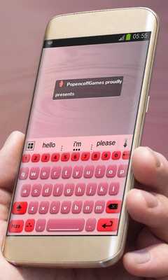 Emulate Android APK Pink please AiType Theme Emulate Android APK Pink please AiType Theme