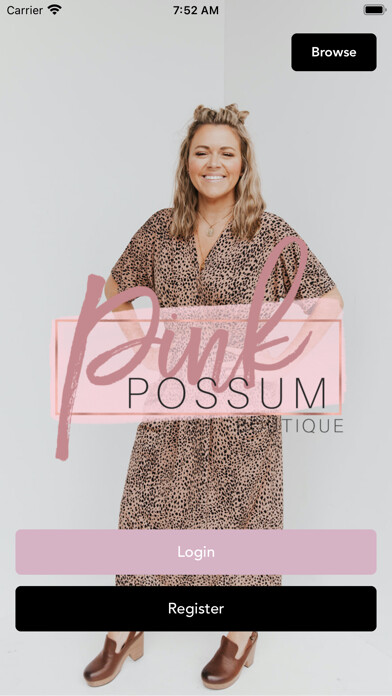 Emulate iPhone app Pink Possum using MyAndroid