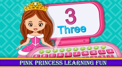 Emulate iPhone app Pink Princess Learning Fun using MyAndroid Emulate iPhone app Pink Princess Learning Fun using MyAndroid
