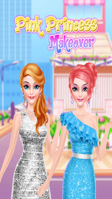Emulate iPhone app pink princess makeover games for girls using MyAndroid Emulate iPhone app pink princess makeover games for girls using MyAndroid
