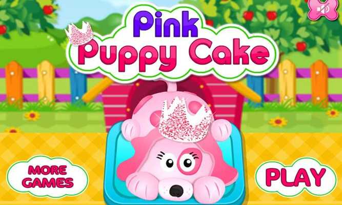 Emulate Android APK Pink Puppy Cake Emulate Android APK Pink Puppy Cake