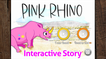 Emulate iPhone app Pink Rhino - Kids Animal Story using MyAndroid Emulate iPhone app Pink Rhino - Kids Animal Story using MyAndroid