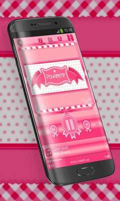 Emulate Android APK Pink ribbon Poweramp Skin Emulate Android APK Pink ribbon Poweramp Skin