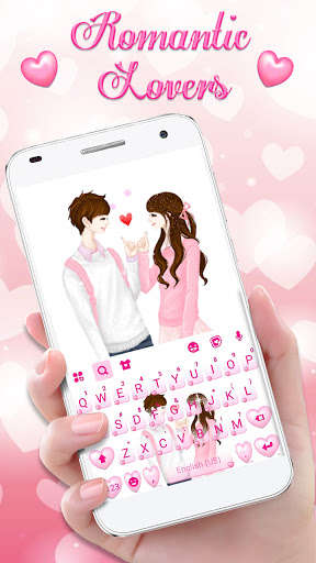 Run android online APK Pink Romantic Love Keyboard Background from MyAndroid or emulate Pink Romantic Love Keyboard Background using MyAndroid