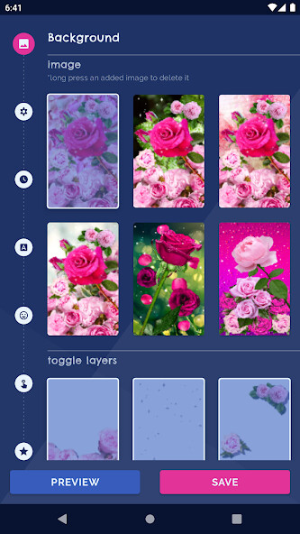 Run android online APK Pink Rose 4K Live Wallpaper from MyAndroid or emulate Pink Rose 4K Live Wallpaper using MyAndroid