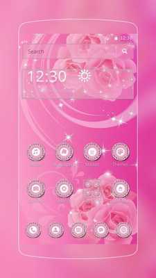 Emulate Android APK Pink Rose Diamond Launcher Emulate Android APK Pink Rose Diamond Launcher