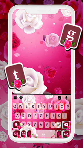Run android online APK Pink Roses 1 Keyboard Background from MyAndroid or emulate Pink Roses 1 Keyboard Background using MyAndroid