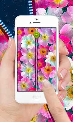 Emulate Android APK Pink Roses Zipper UnLock