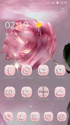 Emulate Android APK Pink Rose Theme Love Story Emulate Android APK Pink Rose Theme Love Story