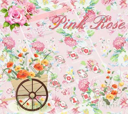 Emulate Android APK Pink Rose Theme Emulate Android APK Pink Rose Theme