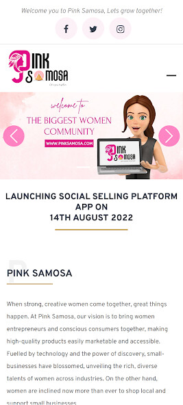 Run android online APK Pink Samosa from MyAndroid or emulate Pink Samosa using MyAndroid Run android online APK Pink Samosa from MyAndroid or emulate Pink Samosa using MyAndroid