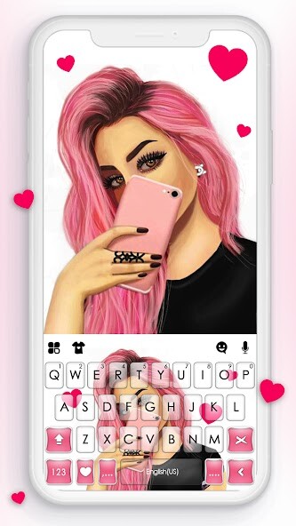 Run android online APK Pink Selfie Girl Keyboard Background from MyAndroid or emulate Pink Selfie Girl Keyboard Background using MyAndroid Run android online APK Pink Selfie Girl Keyboard Background from MyAndroid or emulate Pink Selfie Girl Keyboard Background using MyAndroid