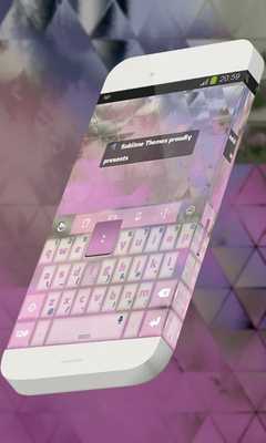 Emulate Android APK Pink shades Keypad Skin Emulate Android APK Pink shades Keypad Skin